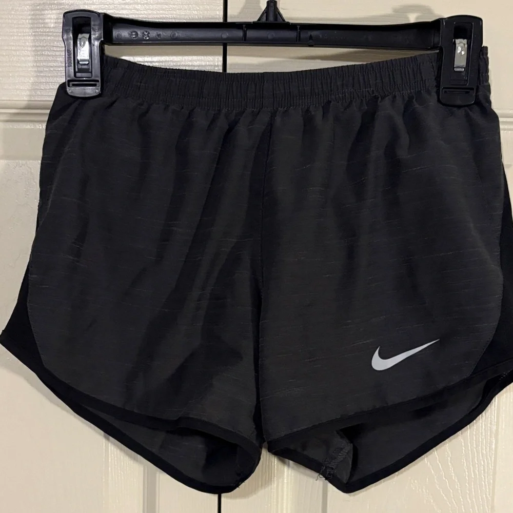 Nike Women's Black Athletic Shorts